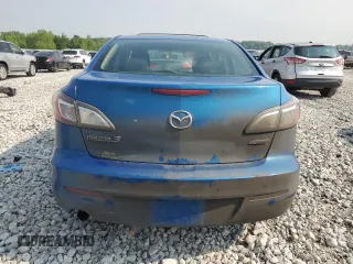 2012 Mazda 3 i Touring with VIN JM1BL1V75C1683484, listed as a Copart auction lot 59771585 with 184,639 mi miles and Clean title. Bid and sale history available at DreamBid. Image 6.