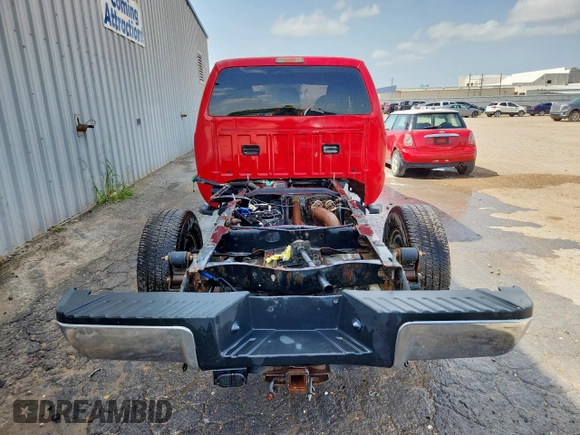 2015 Ford F-250 XL with VIN 1FT7W2AT2FEA89972, listed as a Copart auction lot 63997125 with 289,467 mi miles and Clean title. Bid and sale history available at DreamBid. Image 6.
