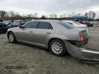 2014 Chrysler 300 with VIN 2C3CCAAG2EH220995, listed as a Copart auction lot 48237575 with 126,901 mi miles and Salvage Title. Bid and sale history available at carsss.com. Image 2.