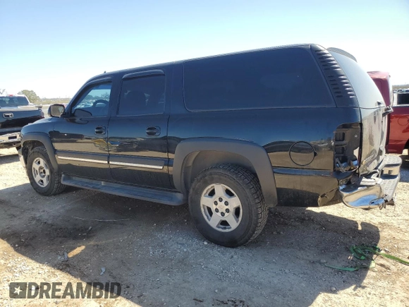 2006 Chevrolet Suburban LT with VIN 3GNEC16Z56G117951, listed as a Copart auction lot 46730485 with 166,994 mi miles and Salvage Title. Bid and sale history available at carsss.com. Image 2.