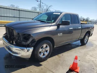 2015 Ram 1500 SLT z VIN 1C6RR6GG8FS646040, wystawiony jako Copart lot #48810465 z przebiegiem 252 160 mil mil oraz Szkoda całkowita • Salvage title. Historia ofert i sprzedaży dostępna na DreamBid. Obrazek 1.