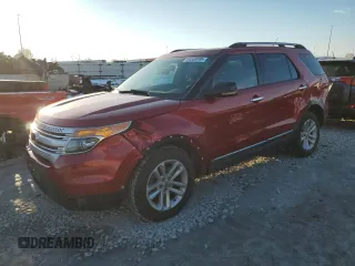 2011 Ford Explorer XLT with VIN 1FMHK8D88BGA38206, listed as a Copart auction lot 89359165 with 143,099 mi miles and Salvage Title. Bid and sale history available at carsss.com. Image 1.