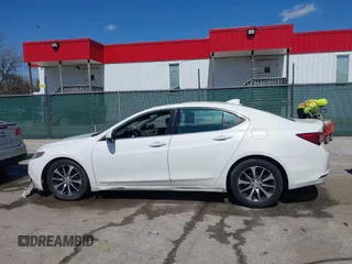 2016 Acura TLX with VIN 19UUB1F35GA000603, listed as a IAAI auction lot 41981464 with 168,783 mi miles. Bid and sale history available at carsss.com. Image 14.