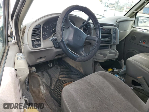 2002 Chevrolet Astro with VIN 1GNDM19X12B130153, listed as a Copart auction lot 78540554 with 176,023 mi miles and Salvage Title. Bid and sale history available at carsss.com. Image 8.