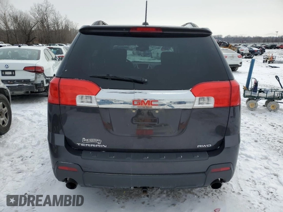 2015 GMC Terrain SLT with VIN 2GKFLXE30F6219249, listed as a Copart auction lot 45287735 with 147,331 mi miles and Salvage Title. Bid and sale history available at DreamBid. Image 6.