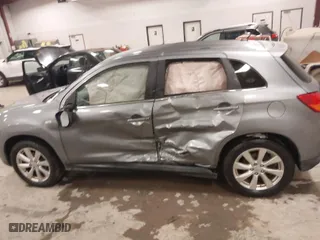 2014 Mitsubishi Outlander Sport SE with VIN 4A4AR4AUXEE019404, listed as a IAAI auction lot 41356921 with 255,402 mi miles. Bid and sale history available at carsss.com. Image 14.