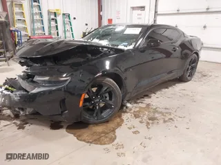 2020 Chevrolet Camaro 1LT with VIN 1G1FB1RX5L0149348, listed as a IAAI auction lot 41598976 with 48,892 mi miles. Bid and sale history available at carsss.com. Image 2.
