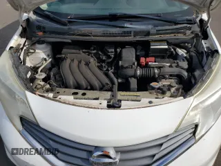 2016 Nissan Note S with VIN 3N1CE2CP6GL373062, listed as a Copart auction lot 62566765 with 155,337 mi miles and Clean title. Bid and sale history available at DreamBid. Image 12.