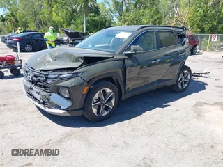2025 Hyundai Tucson SEL Convenience with VIN 5NMJC3DE6SH460804, listed as a IAAI auction lot 41770219 with 3,847 mi miles. Bid and sale history available at carsss.com. Image 18.