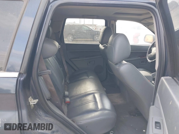 2006 Jeep Grand Cherokee Limited with VIN 1J4HS58N46C117401, listed as a IAAI auction lot 42041767 with 174,163 mi miles and . Bid and sale history available at DreamBid. Image 7.