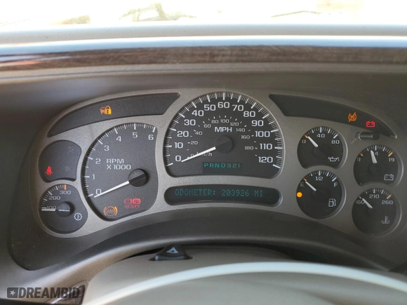 2003 GMC Yukon XL Denali with VIN 1GKFK66U53J287498, listed as a Copart auction lot 47548353 with NaN miles and Salvage Title. Bid and sale history available at carsss.com. Image 9.