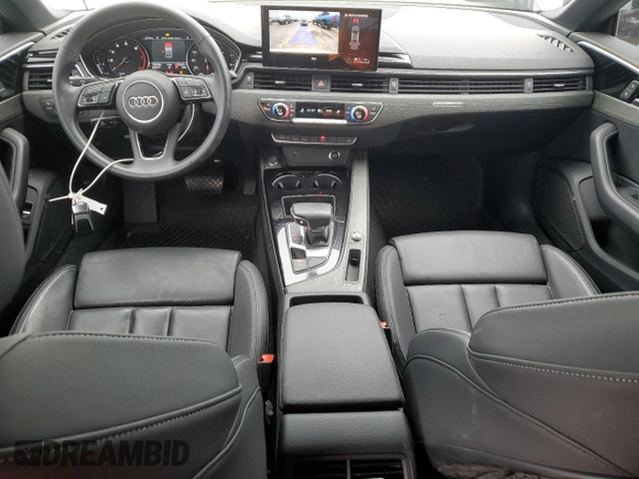 2023 Audi A5 Sportback S line Premium z VIN WAUDACF57PA040676, wystawiony jako Copart lot #47585115 z przebiegiem 35 424 mil mil oraz Szkoda całkowita • Salvage title. Historia ofert i sprzedaży dostępna na DreamBid. Obrazek 8.