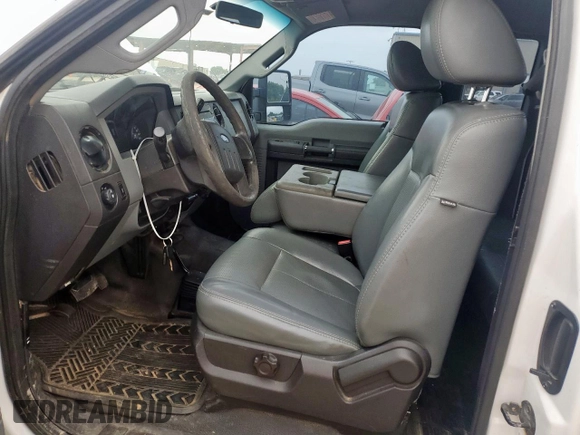 2011 Ford F-250 XL с VIN 1FT7X2B61BED01051, выставлен на аукционе Copart как лот 59464705 с пробегом 257 404 миль миль и Списание • Salvage title. История ставок и продаж доступна на DreamBid. Изображение 7.