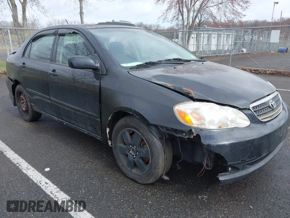 2008 Toyota Corolla CE with VIN 2T1BR32EX8C915884, listed as a IAAI auction lot 41928091 with 245,602 mi miles and . Bid and sale history available at DreamBid. Image 1.