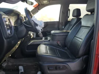 2020 GMC Sierra 1500 Denali with VIN 1GTU9FELXLZ111796, listed as a Copart auction lot 47269715 with 42,840 mi miles and Salvage Title. Bid and sale history available at carsss.com. Image 7.