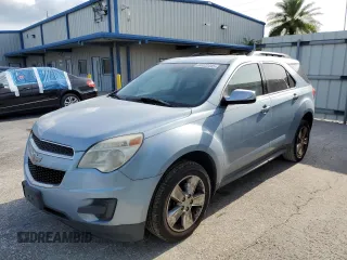 2014 Chevrolet Equinox LT z VIN 2GNFLFEKXE6358338, wystawiony jako Copart lot #56422445 z przebiegiem 126 775 mil mil oraz Nie do naprawy • Non repairable. Historia ofert i sprzedaży dostępna na DreamBid. Obrazek 1.