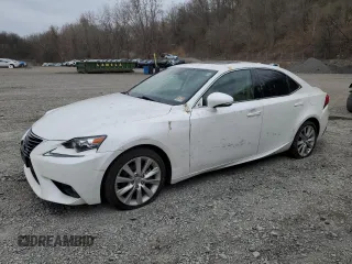 2014 Lexus IS 250 z VIN JTHCF1D24E5002467, wystawiony jako Copart lot #51273035 z przebiegiem 183 331 mil mil oraz Szkoda całkowita • Salvage title. Historia ofert i sprzedaży dostępna na DreamBid. Obrazek 1.