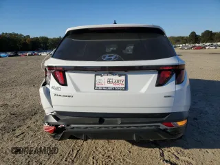 2024 Hyundai Tucson SEL with VIN 5NMJBCDE1RH353642, listed as a Copart auction lot 77195424 with 15,911 mi miles and Salvage Title. Bid and sale history available at carsss.com. Image 6.
