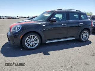 2022 MINI Countryman Cooper z VIN WMZ23BR08N3N53855, wystawiony jako Copart lot #56996415 z przebiegiem 68 951 mil mil oraz Szkoda całkowita • Salvage title. Historia ofert i sprzedaży dostępna na DreamBid. Obrazek 1.