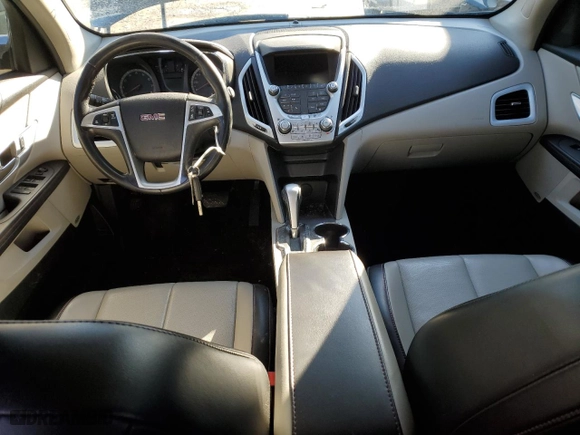 2012 GMC Terrain SLT-2 with VIN 2GKFLXE56C6353292, listed as a Copart auction lot 46133545 with 137,845 mi miles and Salvage Title. Bid and sale history available at carsss.com. Image 8.