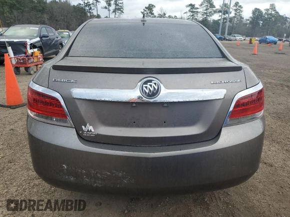 2011 Buick LaCrosse CX with VIN 1G4GA5EC5BF244430, listed as a Copart auction lot 44860955 with 147,619 mi miles and Clean Title. Bid and sale history available at carsss.com. Image 6.