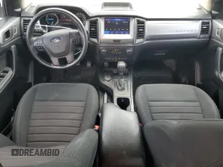 2021 Ford Ranger XL with VIN 1FTER4FH1MLD36020, listed as a Copart auction lot 58893745 with 48,296 mi miles and Salvage title. Bid and sale history available at DreamBid. Image 8.