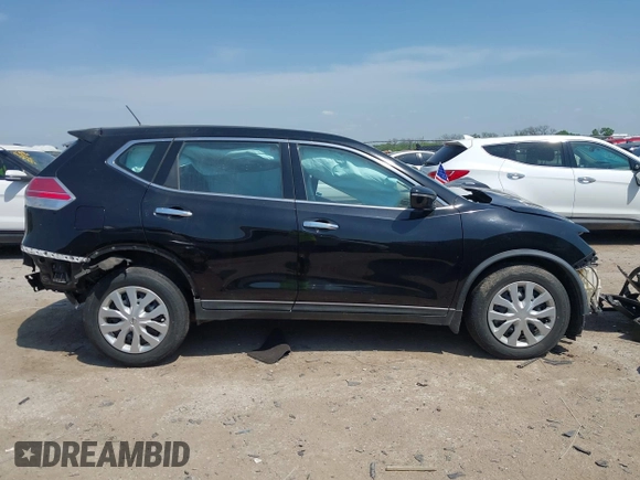 2015 Nissan Rogue SV with VIN KNMAT2MV0FP587846, listed as a IAAI auction lot 42020803 with Not Provided miles and . Bid and sale history available at carsss.com. Image 13.