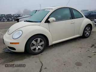 2006 Volkswagen New Beetle Coupe with VIN 3VWRW31C36M415168, listed as a Copart auction lot 82887434 with 159,551 mi miles and Salvage Title. Bid and sale history available at carsss.com. Image 1.