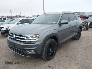 2020 Volkswagen Atlas SEL with VIN 1V2ER2CA6LC505201, listed as a IAAI auction lot 41335878 with 30,732 mi miles and . Bid and sale history available at DreamBid. Image 2.