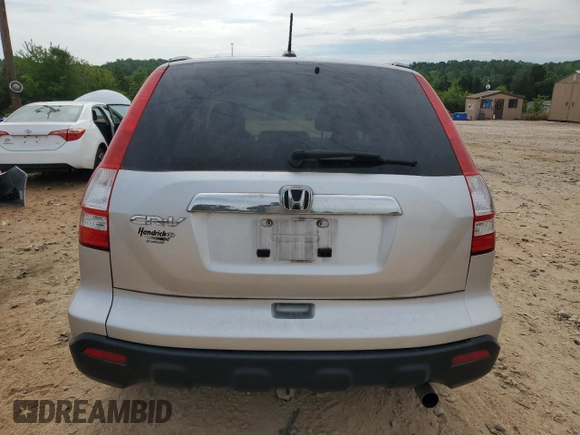 2009 Honda CR-V EX-L with VIN 5J6RE38739L020325, listed as a Copart auction lot 54015975 with 187,935 mi miles and Salvage Title. Bid and sale history available at carsss.com. Image 6.
