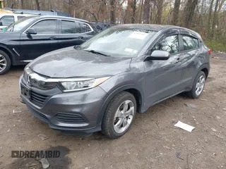 2022 Honda HR-V LX with VIN 3CZRU6H36NM725968, listed as a IAAI auction lot 42055401 with 58,525 mi miles. Bid and sale history available at carsss.com. Image 18.