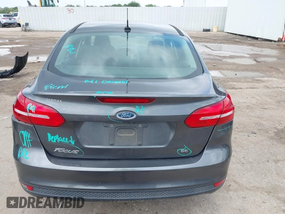 2017 Ford Focus SE with VIN 1FADP3F23HL232809, listed as a IAAI auction lot 42117700 with 104,802 mi miles and . Bid and sale history available at DreamBid. Image 16.