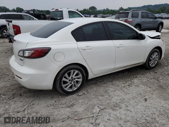 2013 Mazda 3 i Sport z VIN JM1BL1U74D1845933, wystawiony jako Copart lot #60819365 z przebiegiem 153 226 mil mil oraz Czysty tytuł • Clean title. Historia ofert i sprzedaży dostępna na DreamBid. Obrazek 3.