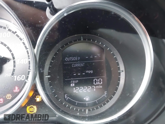 2013 Mazda CX-5 Touring with VIN JM3KE2CE9D0133348, listed as a IAAI auction lot 41357592 with 122,227 mi miles. Bid and sale history available at carsss.com. Image 14.