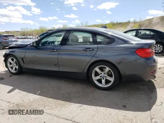 2015 BMW 4 Series 428i z VIN WBA4A5C53FG051038, wystawiony jako Copart lot #54909705 z przebiegiem 101 536 mil mil oraz Nie do naprawy • Non repairable. Historia ofert i sprzedaży dostępna na DreamBid. Obrazek 2.