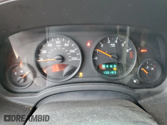 2013 Jeep Patriot Latitude with VIN 1C4NJPFA2DD238409, listed as a Copart auction lot 43657345 with 136,183 mi miles and Salvage Title. Bid and sale history available at carsss.com. Image 9.
