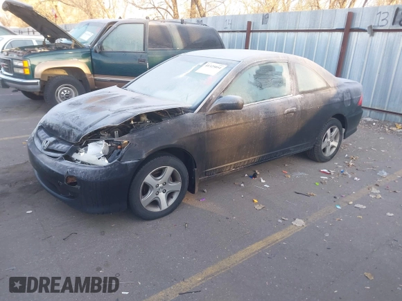 2005 Honda Civic VP z VIN 1HGEM22185L007183, wystawiony jako IAAI lot #41325054 z przebiegiem Nie podano mil oraz . Historia ofert i sprzedaży dostępna na DreamBid. Obrazek 2.