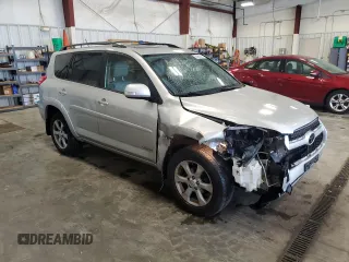 2012 Toyota RAV4 Limited with VIN 2T3DF4DV5CW234633, listed as a Copart auction lot 60965385 with 152,037 mi miles and Clean title. Bid and sale history available at DreamBid. Image 4.