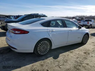 2018 Ford Fusion Hybrid Titanium with VIN 3FA6P0RU2JR143518, listed as a Copart auction lot 88857465 with 151,236 mi miles and Salvage Title. Bid and sale history available at carsss.com. Image 3.
