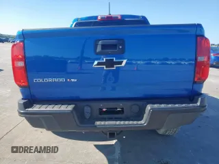 2020 Chevrolet Colorado 4WD ZR2 with VIN 1GCGTEEN6L1104160, listed as a Copart auction lot 56140705 with 70,683 mi miles and Salvage title. Bid and sale history available at DreamBid. Image 6.