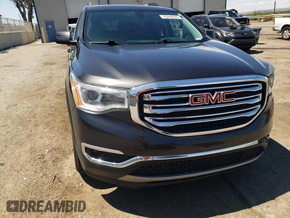 2018 GMC Acadia SLT with VIN 1GKKNULS8JZ241529, listed as a Copart auction lot 60468925 with 101,249 mi miles and Salvage title. Bid and sale history available at DreamBid. Image 14.