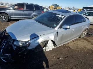 2011 Audi S4 Premium Plus with VIN WAUBGAFL5BA067330, listed as a Copart auction lot 87286704 with 87,046 mi miles and Salvage Title. Bid and sale history available at carsss.com. Image 1.