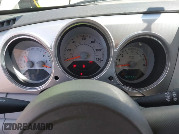 2006 Chrysler PT Cruiser with VIN 3A4FY48B56T359429, listed as a IAAI auction lot 41991425 with 43,753 mi miles. Bid and sale history available at carsss.com. Image 15.