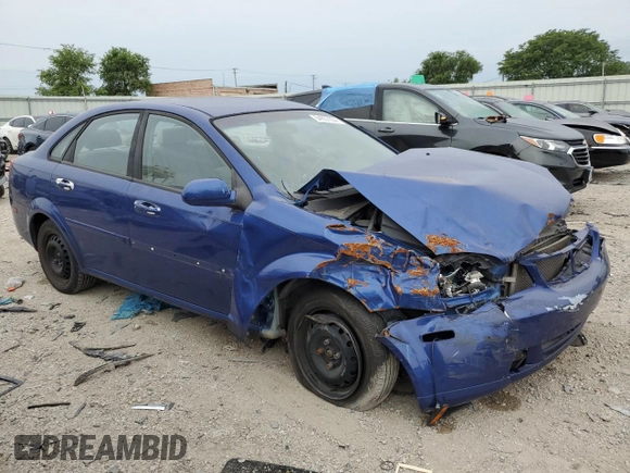 2008 Suzuki Forenza z VIN KL5JD56Z08K763069, wystawiony jako Copart lot #64937654 z przebiegiem 94 659 mil mil oraz Szkody całkowita. Historia ofert i sprzedaży dostępna na DreamBid. Obrazek 4.
