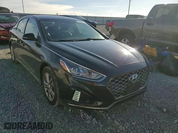 2018 Hyundai Sonata Sport Plus with VIN 5NPE34AF5JH716386, listed as a Copart auction lot 43592455 with 113,637 mi miles and Salvage Title. Bid and sale history available at DreamBid. Image 10.