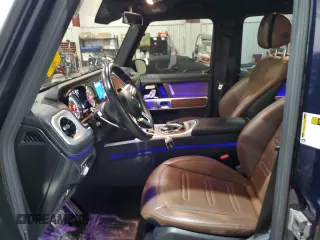 2020 Mercedes-Benz G with VIN W1NYC6BJ8LX345414, listed as a Copart auction lot 86448874 with 14,261 mi miles and Salvage Title. Bid and sale history available at carsss.com. Image 7.