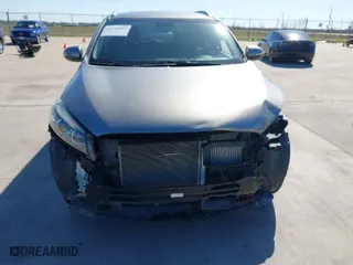 2016 Kia Sorento EX with VIN 5XYPH4A10GG186150, listed as a IAAI auction lot 41758097 with 37,140 mi miles. Bid and sale history available at carsss.com. Image 12.