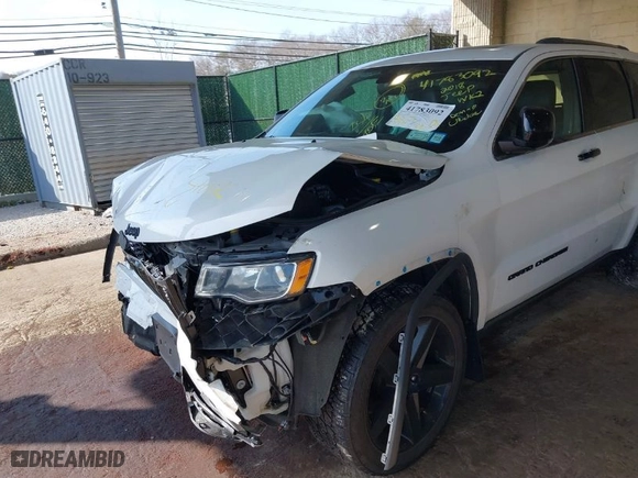 2018 Jeep Grand Cherokee Limited with VIN 1C4RJFBG2JC446894, listed as a IAAI auction lot 41783092 with 62,162 mi miles. Bid and sale history available at carsss.com. Image 6.
