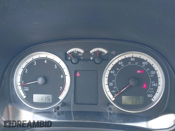 2005 Volkswagen Jetta GL с VIN 3VWRA69M15M023804, выставлен на аукционе IAAI как лот 42803163 с пробегом 133 701 миль миль и . История ставок и продаж доступна на DreamBid. Изображение 7.