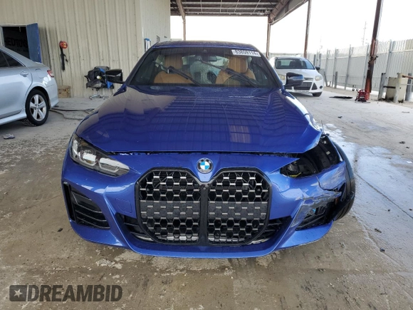 2023 BMW 4 Series 430i z VIN WBA63AV08PFP34616, wystawiony jako Copart lot #83859114 z przebiegiem 12 991 mil mil oraz Szkoda całkowita • Salvage title. Historia ofert i sprzedaży dostępna na DreamBid. Obrazek 5.
